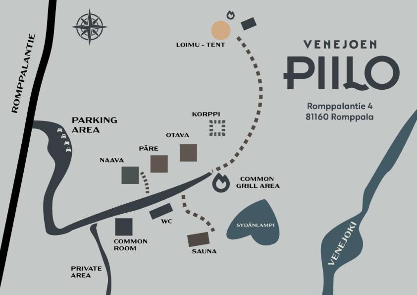 Venejoen Piilo - Paere Villa Kontiolahti Bagian luar foto