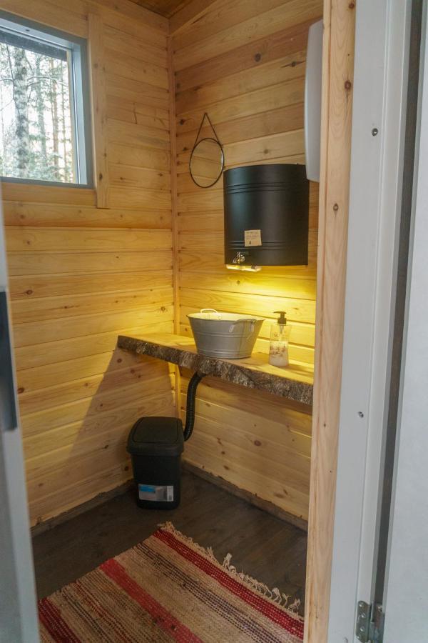 Venejoen Piilo - Paere Villa Kontiolahti Bagian luar foto