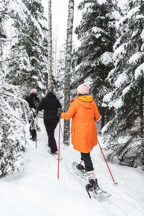 Venejoen Piilo - Paere Villa Kontiolahti Bagian luar foto
