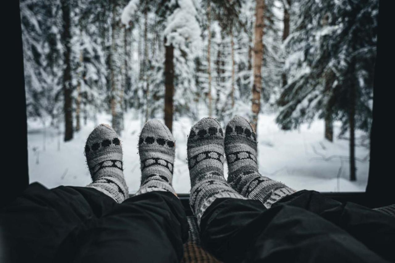 Venejoen Piilo - Paere Villa Kontiolahti Bagian luar foto